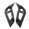 Carbon Fiber Inner Door Handle Trim - Lamborghini Aventador LP700 LP740 Coupe/Roadster (2011-2016)