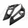 Carbon Fiber Inner Door Handle Trim - Lamborghini Aventador LP700 LP740 Coupe/Roadster (2011-2016)