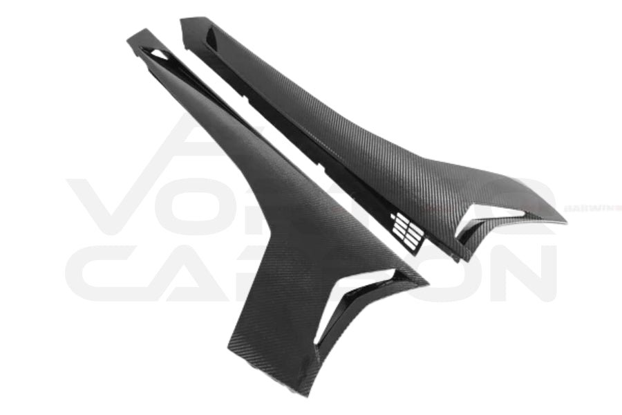Carbon Fiber Side Skirts - Lamborghini Aventador LP700 LP740 Coupe/Roadster (2011-2021)