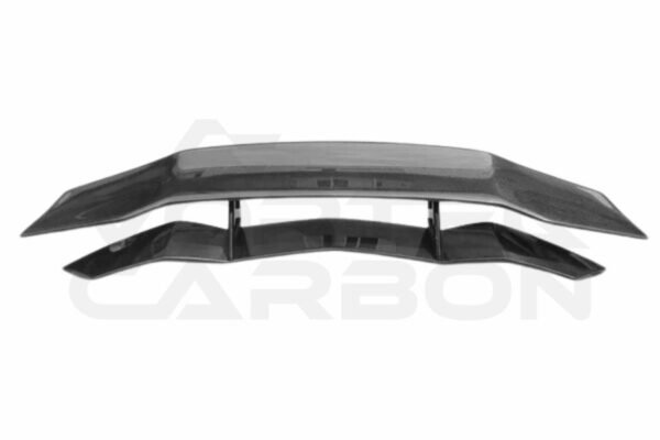 Carbon Fiber Trunk Spoiler (V4) - Lamborghini Aventador LP700 LP740 Coupe/Roadster (2011-2021)
