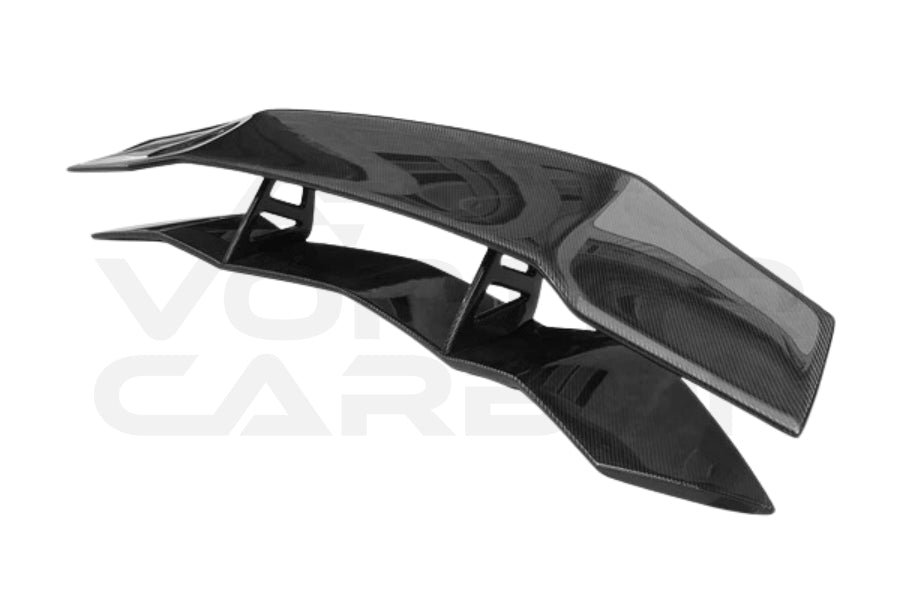Carbon Fiber Trunk Spoiler (V4) - Lamborghini Aventador LP700 LP740 Coupe/Roadster (2011-2021)