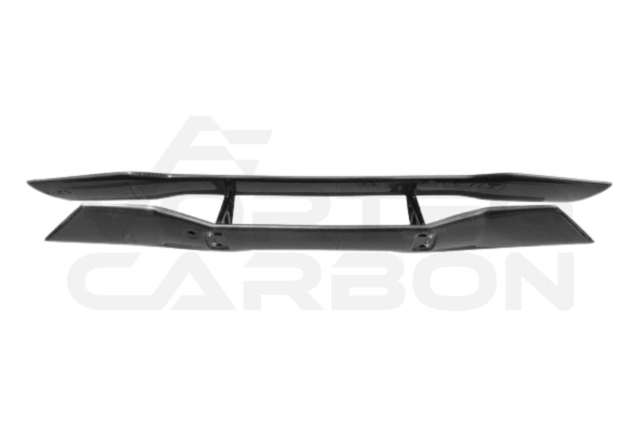 Carbon Fiber Trunk Spoiler (V4) - Lamborghini Aventador LP700 LP740 Coupe/Roadster (2011-2021)