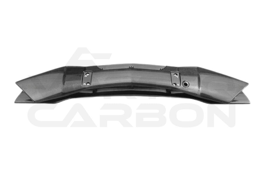 Carbon Fiber Trunk Spoiler (V4) - Lamborghini Aventador LP700 LP740 Coupe/Roadster (2011-2021)