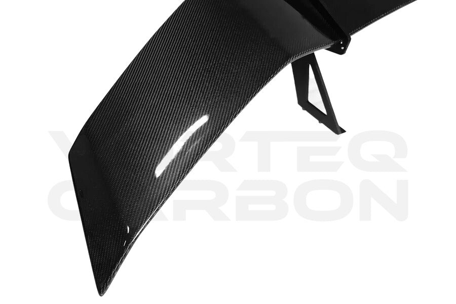 Carbon Fiber R Style Wing Spoiler - Lamborghini Aventador LP700 LP740 Coupe/Roadster (2011-2021)