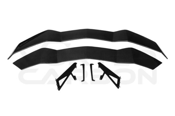 Carbon Fiber R Style Wing Spoiler - Lamborghini Aventador LP700 LP740 Coupe/Roadster (2011-2021)