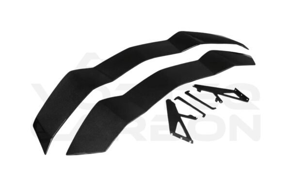 Carbon Fiber R Style Wing Spoiler - Lamborghini Aventador LP700 LP740 Coupe/Roadster (2011-2021)