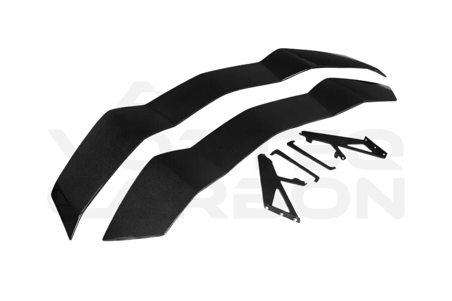 Carbon Fiber R Style Wing Spoiler - Lamborghini Aventador LP700 LP740 Coupe/Roadster (2011-2021)