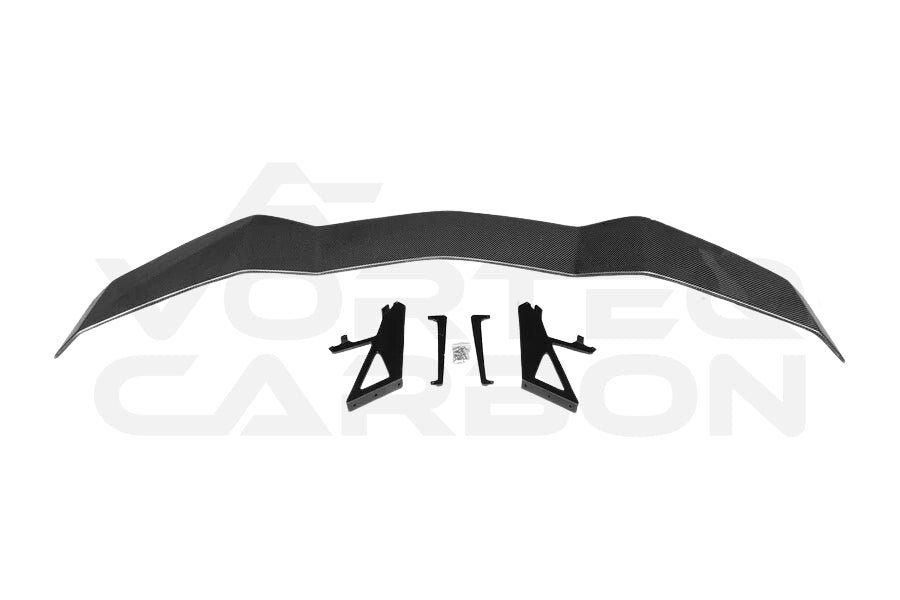 Carbon Fiber R Style Wing Spoiler - Lamborghini Aventador LP700 LP740 Coupe/Roadster (2011-2021)