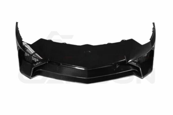 Partial Carbon Fiber SV Style Front Bumper - Lamborghini Aventador LP700 LP740 Coupe/Roadster (2011-2021)