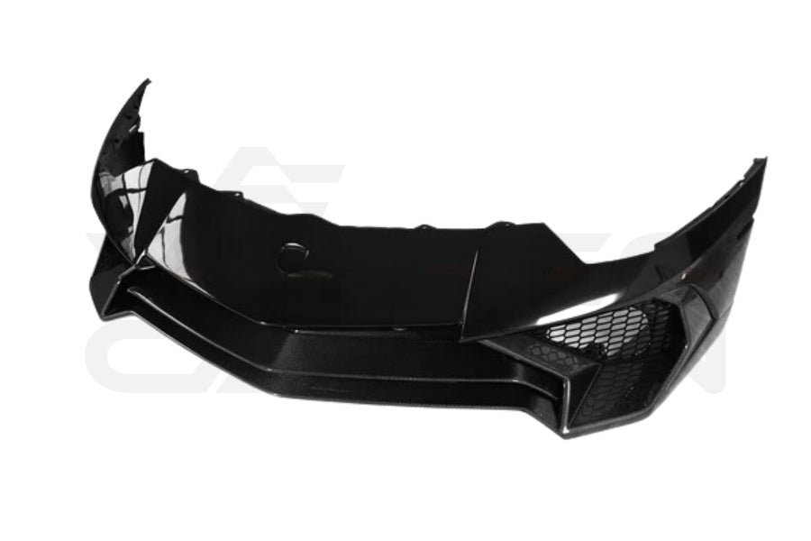 Partial Carbon Fiber SV Style Front Bumper - Lamborghini Aventador LP700 LP740 Coupe/Roadster (2011-2021)