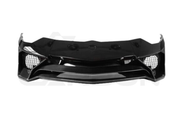 Partial Carbon Fiber SV Style Front Bumper - Lamborghini Aventador LP700 LP740 Coupe/Roadster (2011-2021)