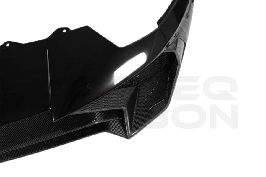 Partial Carbon Fiber SV Style Front Bumper - Lamborghini Aventador LP700 LP740 Coupe/Roadster (2011-2021)
