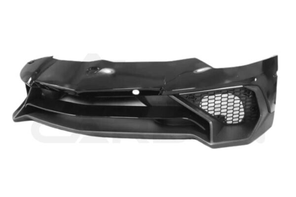 Partial Carbon Fiber SV Style Front Bumper - Lamborghini Aventador LP700 LP740 Coupe/Roadster (2011-2021)