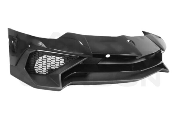 Partial Carbon Fiber SV Style Front Bumper - Lamborghini Aventador LP700 LP740 Coupe/Roadster (2011-2021)
