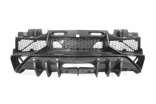 Partial Carbon Fiber SV Style Rear Bumper - Lamborghini Aventador LP700 LP740 Coupe/Roadster (2011-2016)