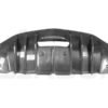 Partial Carbon Fiber SV Style Rear Bumper - Lamborghini Aventador LP700 LP740 Coupe/Roadster (2011-2016)