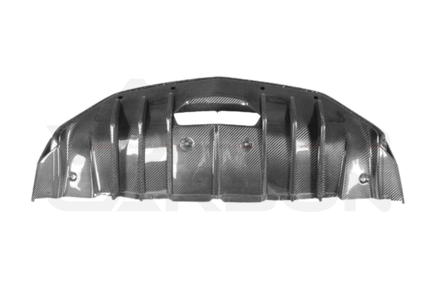 Partial Carbon Fiber SV Style Rear Bumper - Lamborghini Aventador LP700 LP740 Coupe/Roadster (2011-2016)