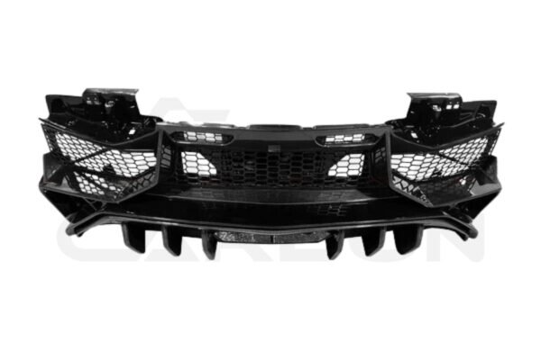 Partial Carbon Fiber SV Style Rear Bumper - Lamborghini Aventador LP700 LP740 Coupe/Roadster (2011-2016)