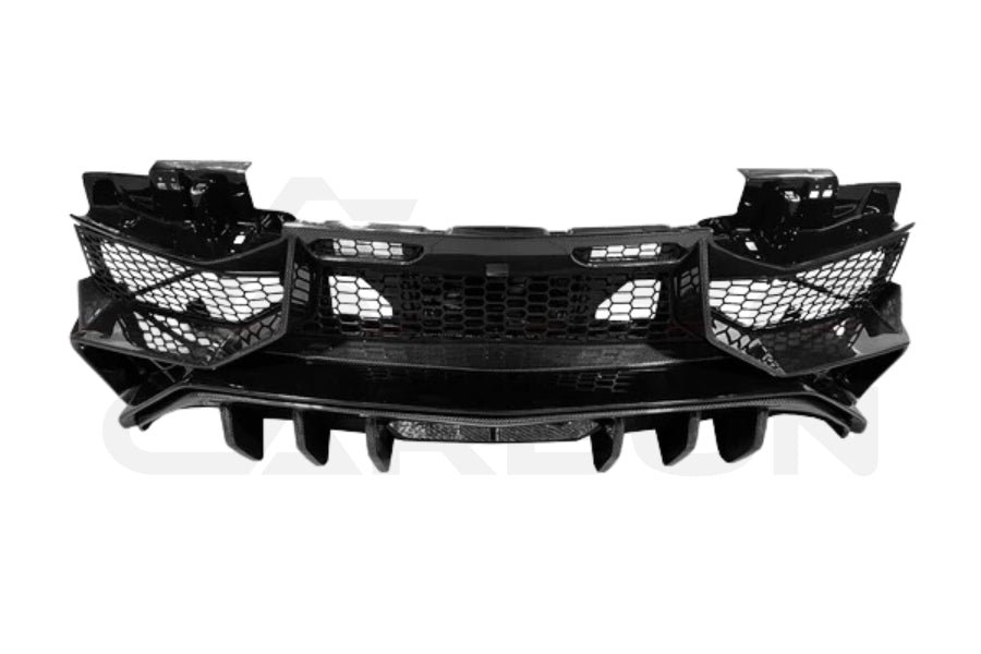 Partial Carbon Fiber SV Style Rear Bumper - Lamborghini Aventador LP700 LP740 Coupe/Roadster (2011-2016)