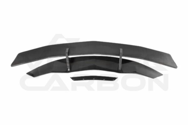 Carbon Fiber Trunk Spoiler (V3) - Lamborghini Aventador LP700 LP740 Coupe/Roadster (2011-2021)