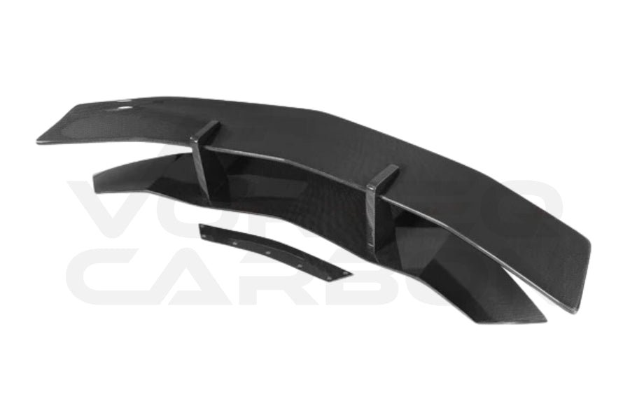 Carbon Fiber Trunk Spoiler (V3) - Lamborghini Aventador LP700 LP740 Coupe/Roadster (2011-2021)