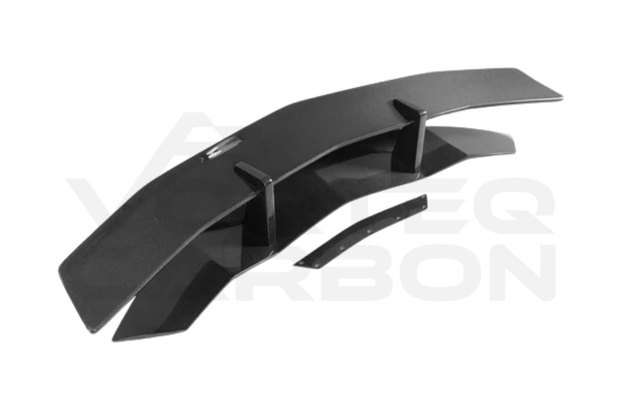 Carbon Fiber Trunk Spoiler (V3) - Lamborghini Aventador LP700 LP740 Coupe/Roadster (2011-2021)