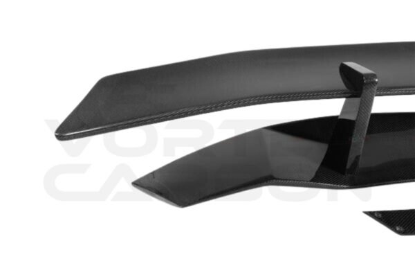 Carbon Fiber Trunk Spoiler (V3) - Lamborghini Aventador LP700 LP740 Coupe/Roadster (2011-2021)