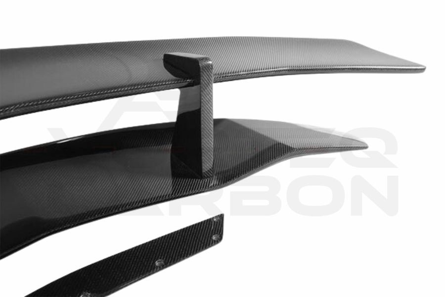 Carbon Fiber Trunk Spoiler (V3) - Lamborghini Aventador LP700 LP740 Coupe/Roadster (2011-2021)