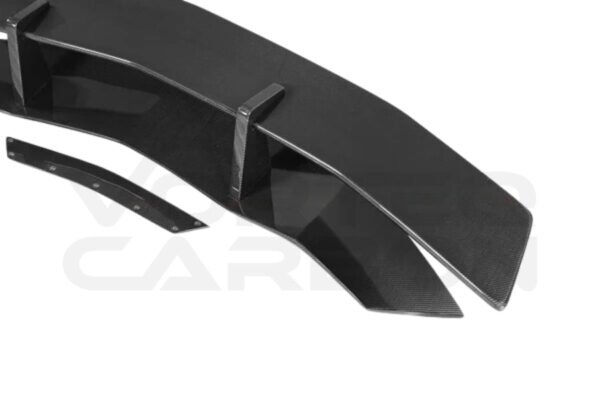 Carbon Fiber Trunk Spoiler (V3) - Lamborghini Aventador LP700 LP740 Coupe/Roadster (2011-2021)