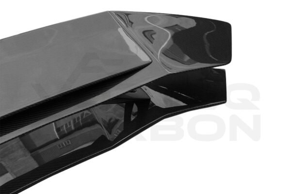 Carbon Fiber V2 Style Wing Spoiler w/ Base - Lamborghini Aventador LP700 LP740 Coupe/Roadster (2011-2021)
