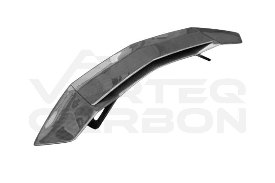 Carbon Fiber Trunk Spoiler (V2) - Lamborghini Aventador LP700 LP740 Coupe/Roadster (2011-2021)