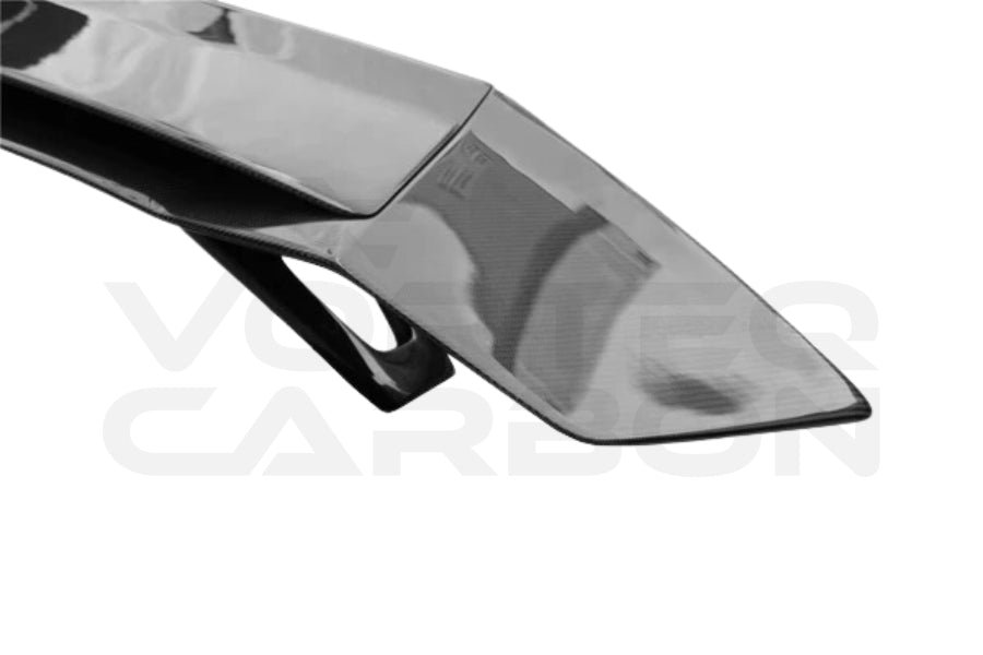 Carbon Fiber Trunk Spoiler (V2) - Lamborghini Aventador LP700 LP740 Coupe/Roadster (2011-2021)