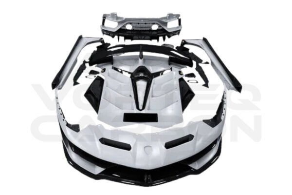 Partial Carbon Fiber SVJ Style Full Kit - Lamborghini Aventador LP700 LP740 LP750 Coupe/Roadster (2011-2021)