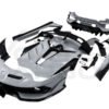 Partial Carbon Fiber SVJ Style Full Kit - Lamborghini Aventador LP700 LP740 LP750 Coupe/Roadster (2011-2021)