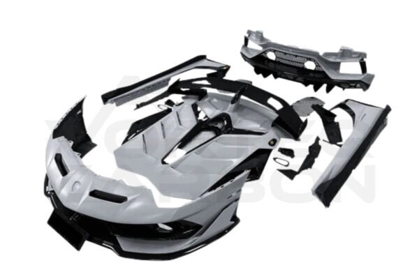 Partial Carbon Fiber SVJ Style Full Kit - Lamborghini Aventador LP700 LP740 LP750 Coupe/Roadster (2011-2021)