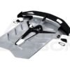 Partial Carbon Fiber SVJ Style Rear Engine Cover + Wing - Lamborghini Aventador LP700 LP740 LP750 Coupe/Roadster (2011-2021)