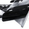 Partial Carbon Fiber SVJ Style Rear Engine Cover + Wing - Lamborghini Aventador LP700 LP740 LP750 Coupe/Roadster (2011-2021)