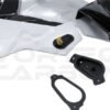 Partial Carbon Fiber SVJ Style Rear Engine Cover + Wing - Lamborghini Aventador LP700 LP740 LP750 Coupe/Roadster (2011-2021)