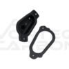 Partial Carbon Fiber SVJ Style Rear Engine Cover + Wing - Lamborghini Aventador LP700 LP740 LP750 Coupe/Roadster (2011-2021)