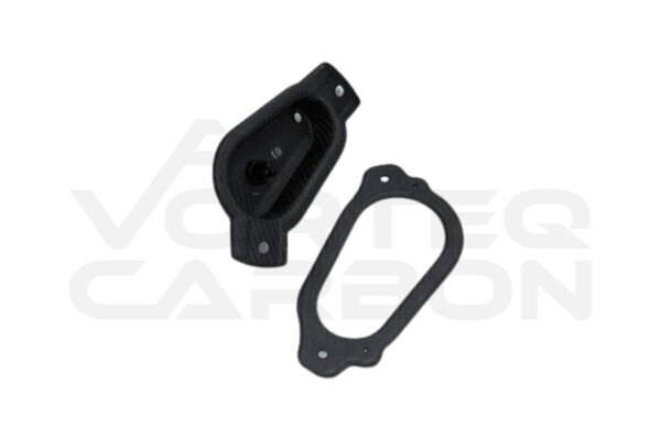 Partial Carbon Fiber SVJ Style Rear Engine Cover + Wing - Lamborghini Aventador LP700 LP740 LP750 Coupe/Roadster (2011-2021)