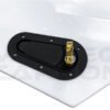 Partial Carbon Fiber SVJ Style Rear Engine Cover + Wing - Lamborghini Aventador LP700 LP740 LP750 Coupe/Roadster (2011-2021)