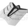 Partial Carbon Fiber SVJ Style Rear Engine Cover + Wing - Lamborghini Aventador LP700 LP740 LP750 Coupe/Roadster (2011-2021)