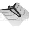 Partial Carbon Fiber SVJ Style Rear Engine Cover + Wing - Lamborghini Aventador LP700 LP740 LP750 Coupe/Roadster (2011-2021)
