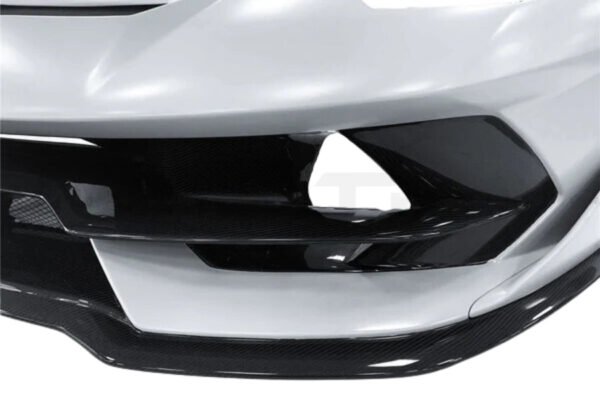 Partial Carbon Fiber SVJ Style Front Bumper - Lamborghini Aventador LP700 LP740 LP750 Coupe/Roadster (2011-2021)