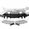Partial Carbon Fiber SVJ Style Rear Bumper - Lamborghini Aventador LP700 LP740 LP750 Coupe/Roadster (2011-2021)