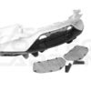Partial Carbon Fiber SVJ Style Rear Bumper - Lamborghini Aventador LP700 LP740 LP750 Coupe/Roadster (2011-2021)