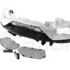 Partial Carbon Fiber SVJ Style Rear Bumper - Lamborghini Aventador LP700 LP740 LP750 Coupe/Roadster (2011-2021)
