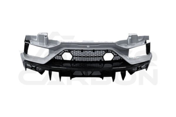 Partial Carbon Fiber SVJ Style Rear Bumper - Lamborghini Aventador LP700 LP740 LP750 Coupe/Roadster (2011-2021)