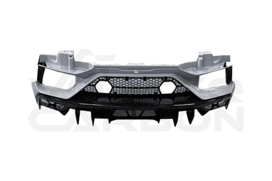 Partial Carbon Fiber SVJ Style Rear Bumper - Lamborghini Aventador LP700 LP740 LP750 Coupe/Roadster (2011-2021)