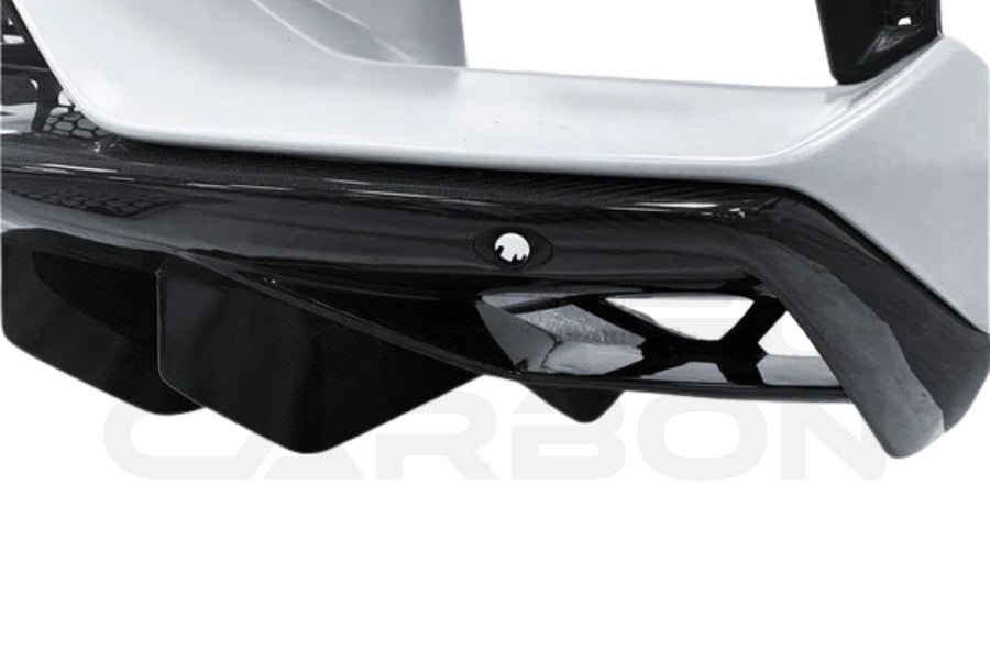 Partial Carbon Fiber SVJ Style Rear Bumper - Lamborghini Aventador LP700 LP740 LP750 Coupe/Roadster (2011-2021)